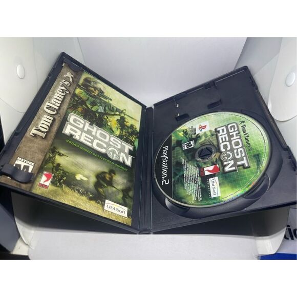 Tom Clancy’s Ghost Recon Sony PlayStation 2 PS2 - Picture 2 of 4
